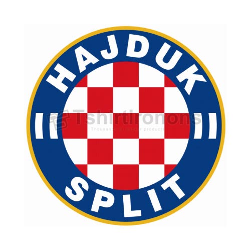 HNK Hajduk Split T-shirts Iron On Transfers N3416 - Click Image to Close